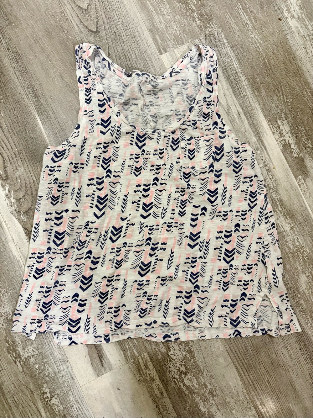 Aztec loose tank